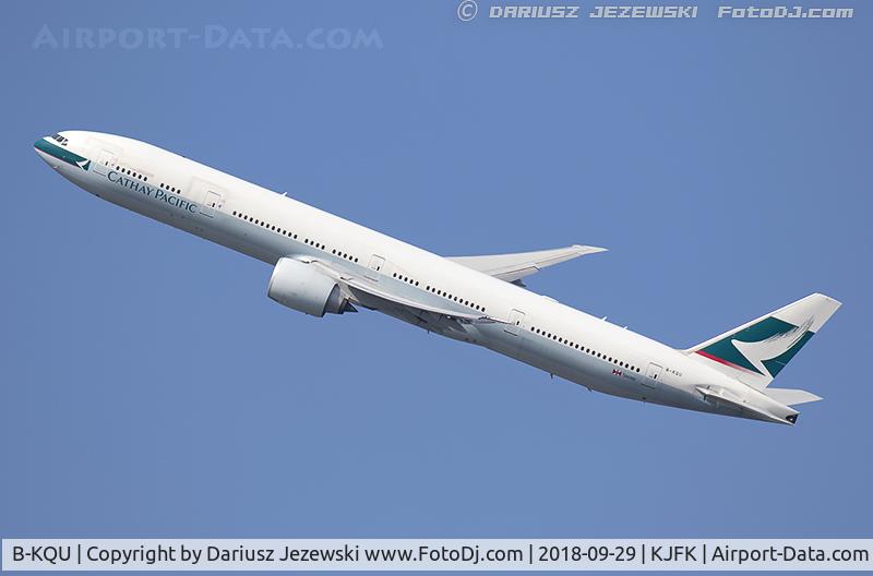 B-KQU, 2014 Boeing 777-367/ER C/N 42145, Boeing 777-367/ER - Cathay Pacific Airways  C/N 42145, B-KQU