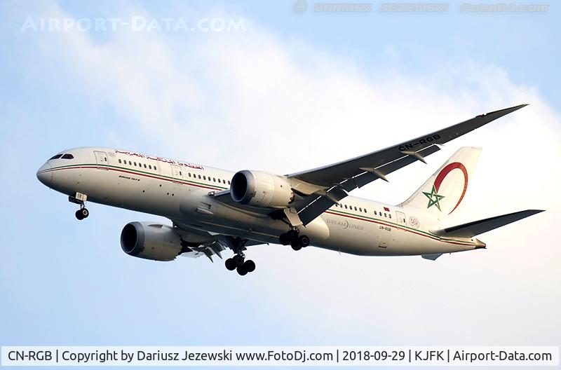 CN-RGB, 2014 Boeing 787-8 Dreamliner C/N 43817, Boeing 787-8 Dreamliner - Royal Air Maroc - RAM  C/N 43817, CN-RGB