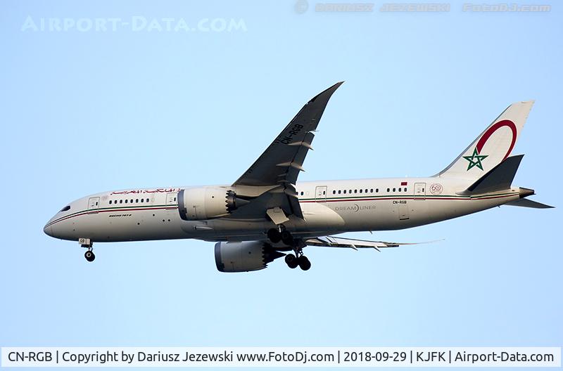 CN-RGB, 2014 Boeing 787-8 Dreamliner C/N 43817, Boeing 787-8 Dreamliner - Royal Air Maroc - RAM  C/N 43817, CN-RGB