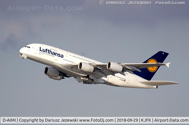 D-AIMI, 2011 Airbus A380-841 C/N 072, Airbus A380-841 - Lufthansa  C/N 072, D-AIMI