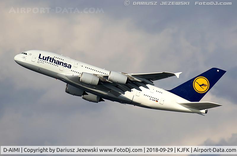 D-AIMI, 2011 Airbus A380-841 C/N 072, Airbus A380-841 - Lufthansa  C/N 072, D-AIMI