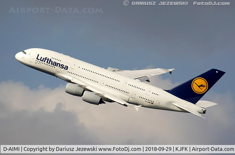 D-AIMI, 2011 Airbus A380-841 C/N 072, Airbus A380-841 - Lufthansa  C/N 072, D-AIMI