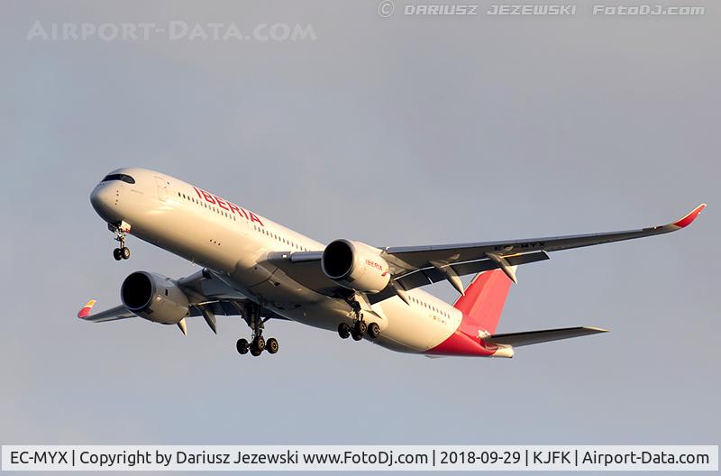 EC-MYX, 2018 Airbus A350-941 C/N 227, Airbus A350-941 - Iberia  C/N 227, EC-MYX