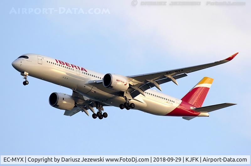 EC-MYX, 2018 Airbus A350-941 C/N 227, Airbus A350-941 - Iberia  C/N 227, EC-MYX