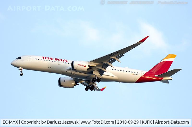EC-MYX, 2018 Airbus A350-941 C/N 227, Airbus A350-941 - Iberia  C/N 227, EC-MYX