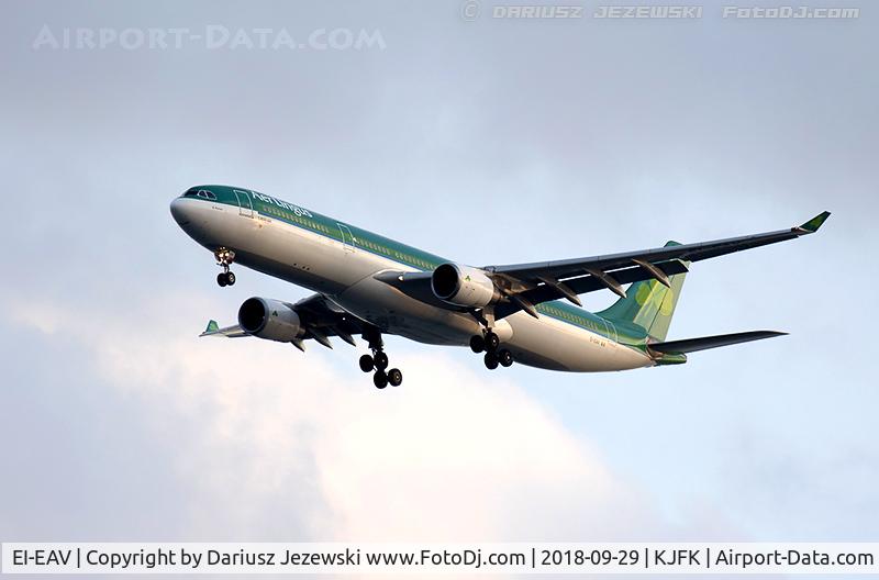 EI-EAV, 2009 Airbus A330-302 C/N 985, Airbus A330-302 - Aer Lingus  C/N 985, EI-EAV