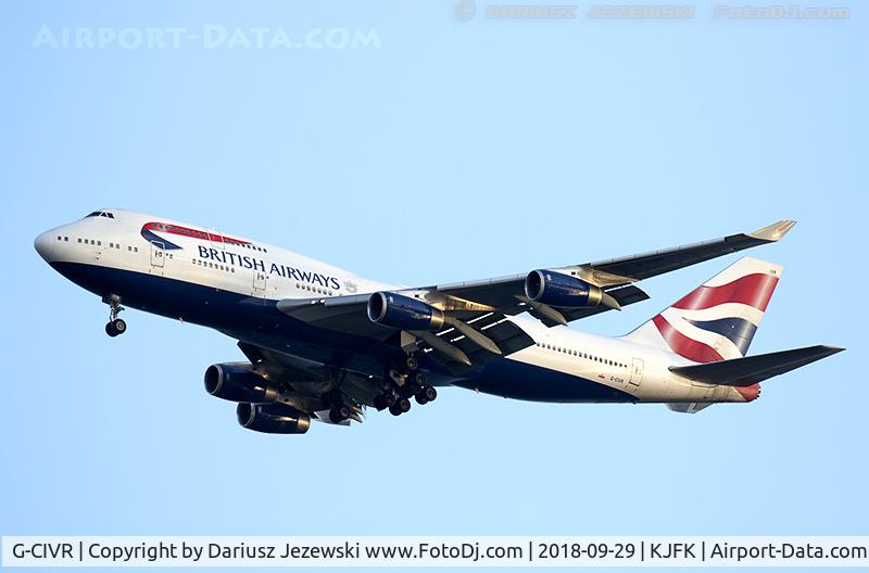 G-CIVR, 1998 Boeing 747-436 C/N 25820, Boeing 747-436 - British Airways  C/N 25820, G-CIVR