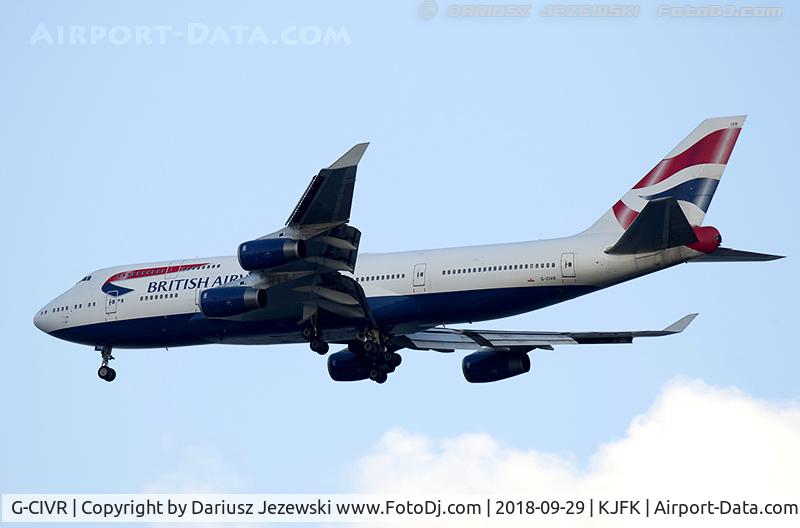G-CIVR, 1998 Boeing 747-436 C/N 25820, Boeing 747-436 - British Airways  C/N 25820, G-CIVR