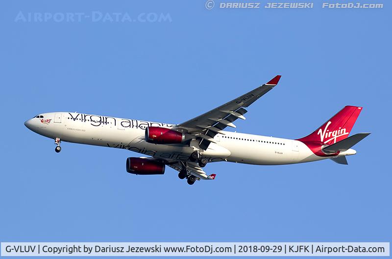 G-VLUV, 2010 Airbus A330-343X C/N 1206, Airbus A330-343 - Virgin Atlantic Airways  C/N 1206, G-VLUV