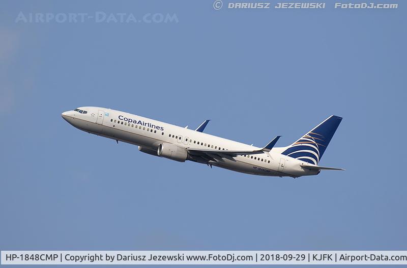 HP-1848CMP, 2015 Boeing 737-8V3 C/N 39965, Boeing 737-8V3 - Copa Airlines  C/N 39965, HP-1848CMP