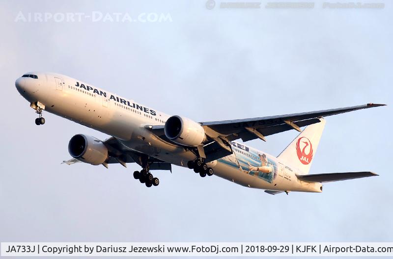 JA733J, 2005 Boeing 777-346/ER C/N 32432, Boeing 777-346/ER - Japan Airlines - JAL  C/N 32432, JA733J