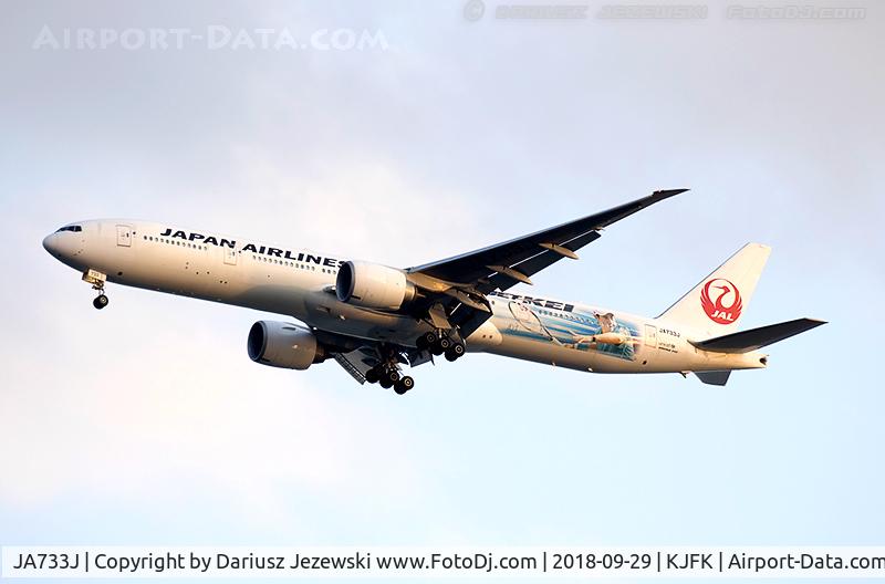 JA733J, 2005 Boeing 777-346/ER C/N 32432, Boeing 777-346/ER - Japan Airlines - JAL  C/N 32432, JA733J