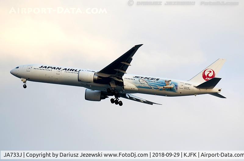 JA733J, 2005 Boeing 777-346/ER C/N 32432, Boeing 777-346/ER - Japan Airlines - JAL  C/N 32432, JA733J