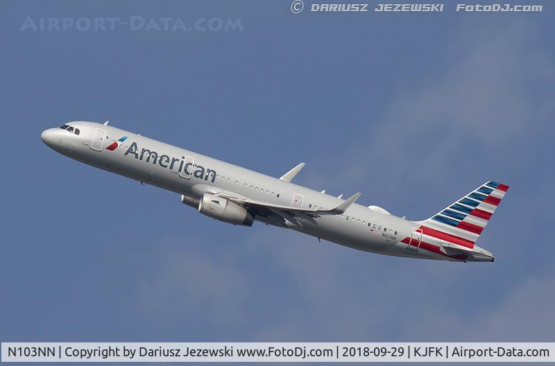 N103NN, 2013 Airbus A321-231 C/N 5884, Airbus A321-231 - American Airlines  C/N 5884, N103NN