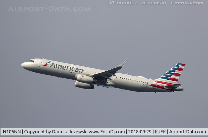 N106NN, 2013 Airbus A321-231 C/N 5932, Airbus A321-231 - American Airlines  C/N 5932, N106NN