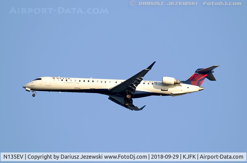 N135EV, 2009 Bombardier CRJ-900ER (CL-600-2D24) C/N 15225, Bombardier CRJ-900ER (CL-600-2D24) - Delta Connection (ExpressJet Airlines)   C/N 15225, N135EV