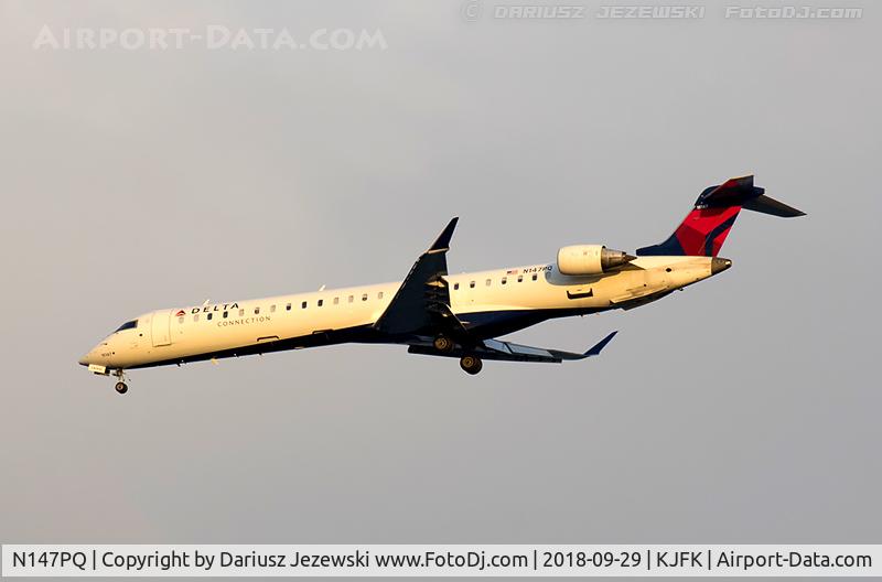 N147PQ, 2007 Bombardier CRJ-900ER (CL-600-2D24) C/N 15147, Bombardier CRJ-900 (CL-600-2D24) - Delta Connection (ExpressJet Airlines)   C/N 15147, N147PQ