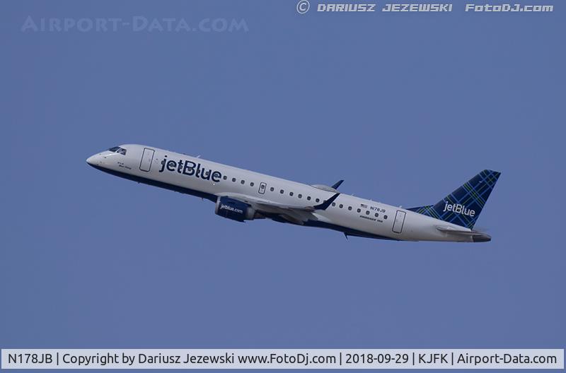 N178JB, 2005 Embraer 190AR (ERJ-190-100IGW) C/N 19000004, Embraer 190AR (ERJ-190-100IGW) 