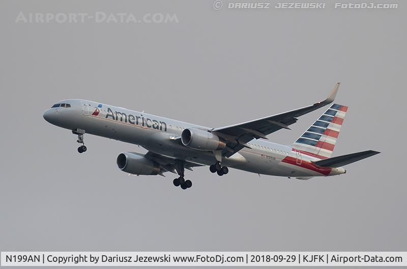 N199AN, 2001 Boeing 757-223 C/N 32393, Boeing 757-223 - American Airlines  C/N 32393, N199AN