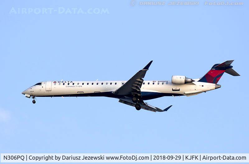 N306PQ, 2014 Bombardier CRJ-900LR (CL-600-2D24) C/N 15306, Bombardier CRJ-900 - Delta Connection (Endeavor Air)  C/N 15306, N306PQ