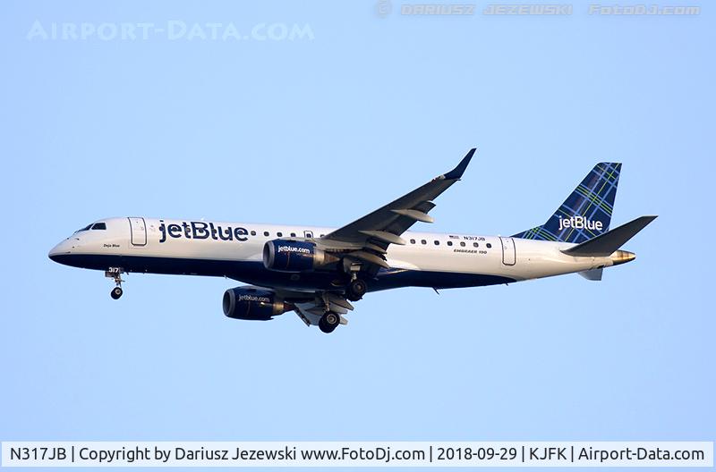 N317JB, 2010 Embraer ERJ-190-100 IGW 190AR C/N 19000363, Embraer 190AR (ERJ-190-100IGW) 