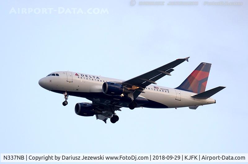 N337NB, 2002 Airbus A319-114 C/N 1685, Airbus A319-114 - Delta Air Lines  C/N 1685, N337NB