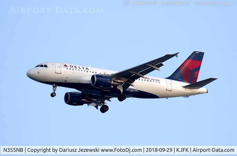 N355NB, 2002 Airbus A319-114 C/N 1839, Airbus A319-114 - Delta Air Lines  C/N 1839, N355NB