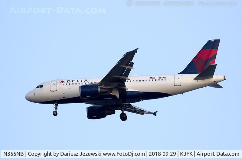 N355NB, 2002 Airbus A319-114 C/N 1839, Airbus A319-114 - Delta Air Lines  C/N 1839, N355NB