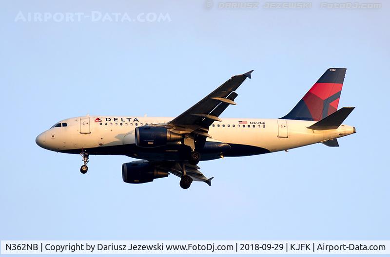 N362NB, 2003 Airbus A319-114 C/N 1982, Airbus A319-114 - Delta Air Lines  C/N 1982, N362NB