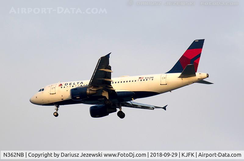 N362NB, 2003 Airbus A319-114 C/N 1982, Airbus A319-114 - Delta Air Lines  C/N 1982, N362NB
