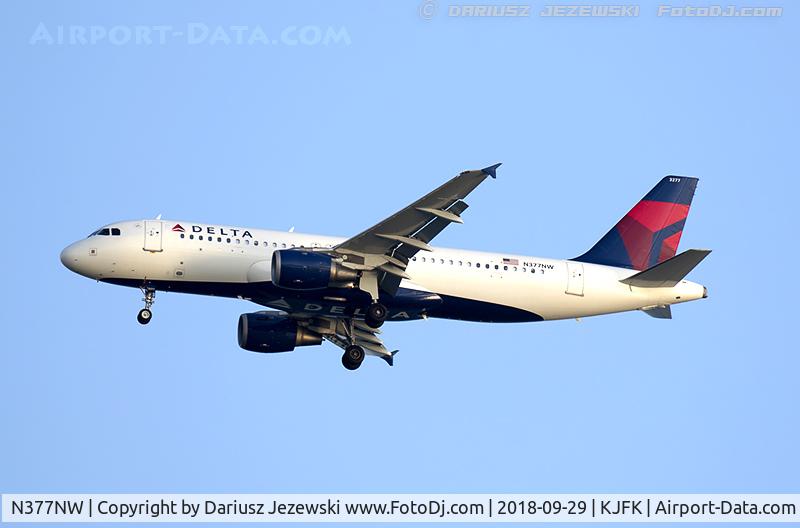 N377NW, 2003 Airbus A320-211 C/N 2082, Airbus A320-211 - Delta Air Lines  C/N 2082, N377NW