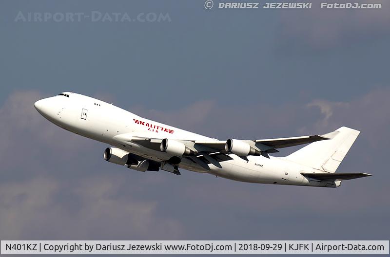 N401KZ, 2005 Boeing 747-481F (SCD) C/N 34016, Boeing 747-481F/SCD - Kalitta Air  C/N 34016, N401KZ