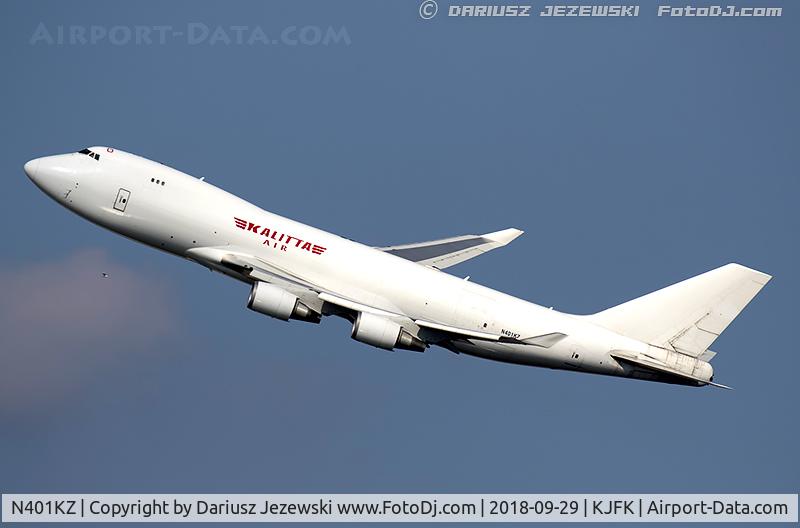 N401KZ, 2005 Boeing 747-481F (SCD) C/N 34016, Boeing 747-481F/SCD - Kalitta Air  C/N 34016, N401KZ