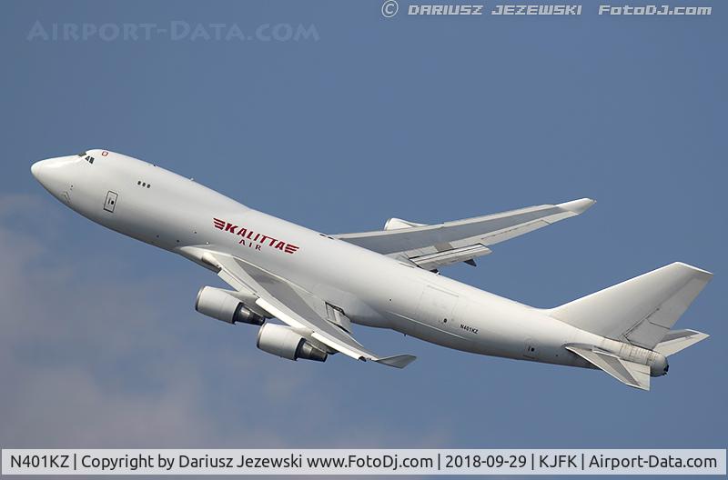 N401KZ, 2005 Boeing 747-481F (SCD) C/N 34016, Boeing 747-481F/SCD - Kalitta Air  C/N 34016, N401KZ