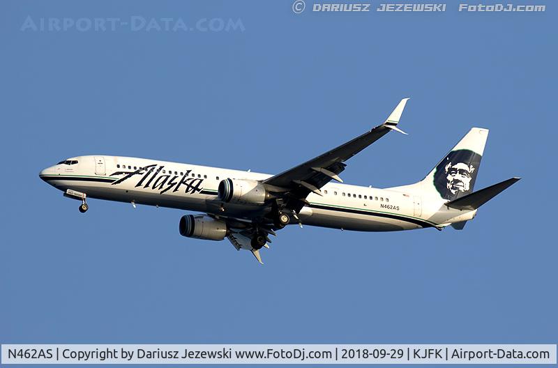 N462AS, 2014 Boeing 737-990/ER C/N 36361, Boeing 737-990/ER - Alaska Airlines  C/N 36361, N462AS