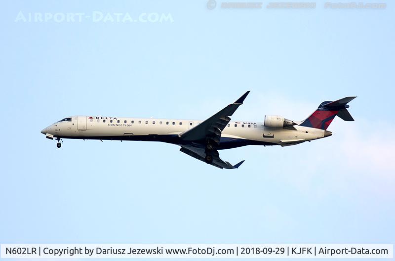N602LR, 2008 Bombardier CRJ-900ER (CL-600-2D24) C/N 15151, Bombardier CRJ-900 NG (CL-600-2D24) - Delta Connection (Endeavor Air)   C/N 15151, N602LR