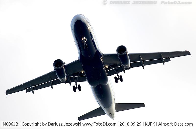 N606JB, 2005 Airbus A320-232 C/N 2384, Airbus A320-232 