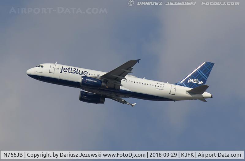 N766JB, 2008 Airbus A320-232 C/N 3724, Airbus A320-232 