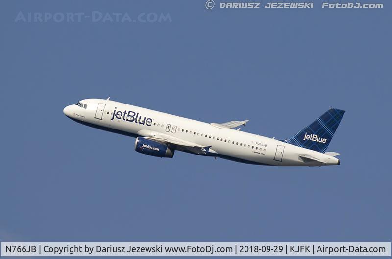 N766JB, 2008 Airbus A320-232 C/N 3724, Airbus A320-232 
