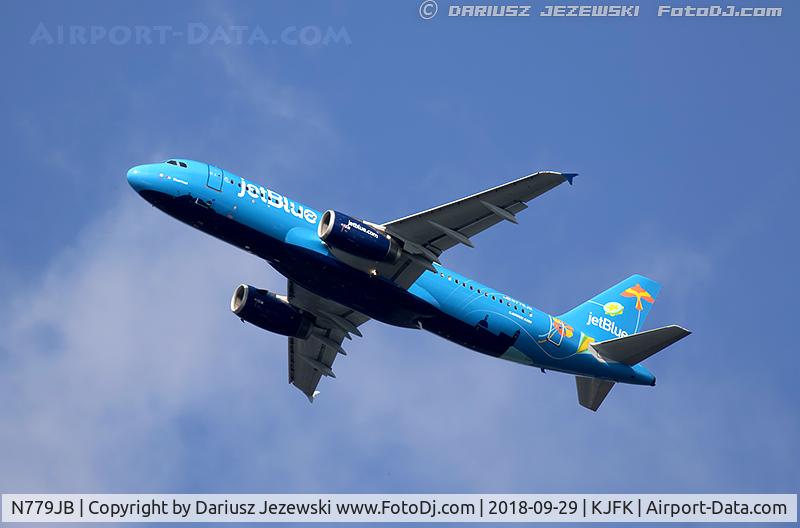 N779JB, 2009 Airbus A320-232 C/N 3811, Airbus A320-232 