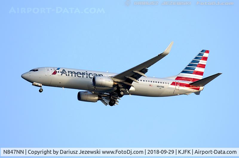 N847NN, 2010 Boeing 737-823 C/N 29575, Boeing 737-823 - American Airlines  C/N 29575, N847NN