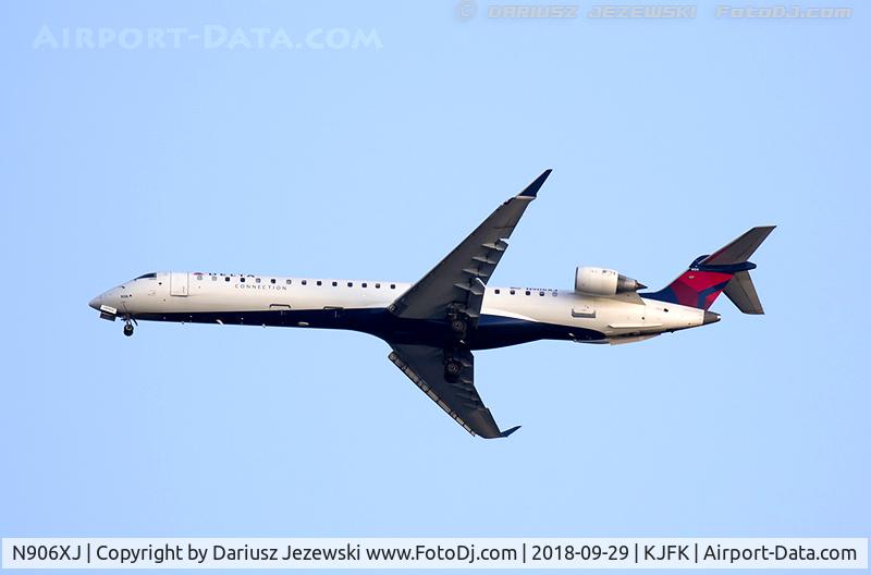 N906XJ, 2007 Bombardier CRJ-900ER (CL-600-2D24) C/N 15138, Bombardier CRJ-900 (CL-600-2D24) - Delta Connection (Endeavor Air)   C/N 15138, N906XJ