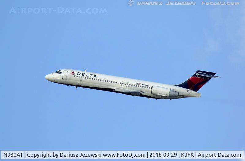 N930AT, 2000 Boeing 717-200 C/N 55072, Boeing 717-231 - Delta Air Lines  C/N 55072, N930AT