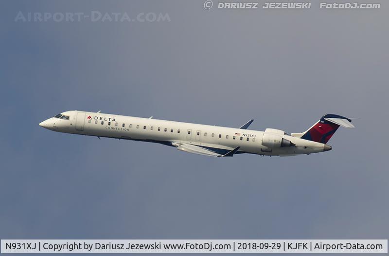N931XJ, 2008 Bombardier CRJ-900ER (CL-600-2D24) C/N 15193, Bombardier CRJ-900 (CL-600-2D24) - Delta Connection (Endeavor Air)   C/N 15193, N931XJ