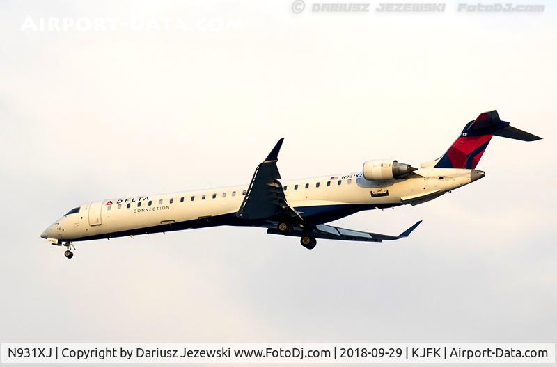 N931XJ, 2008 Bombardier CRJ-900ER (CL-600-2D24) C/N 15193, Bombardier CRJ-900 (CL-600-2D24) - Delta Connection (Endeavor Air)   C/N 15193, N931XJ