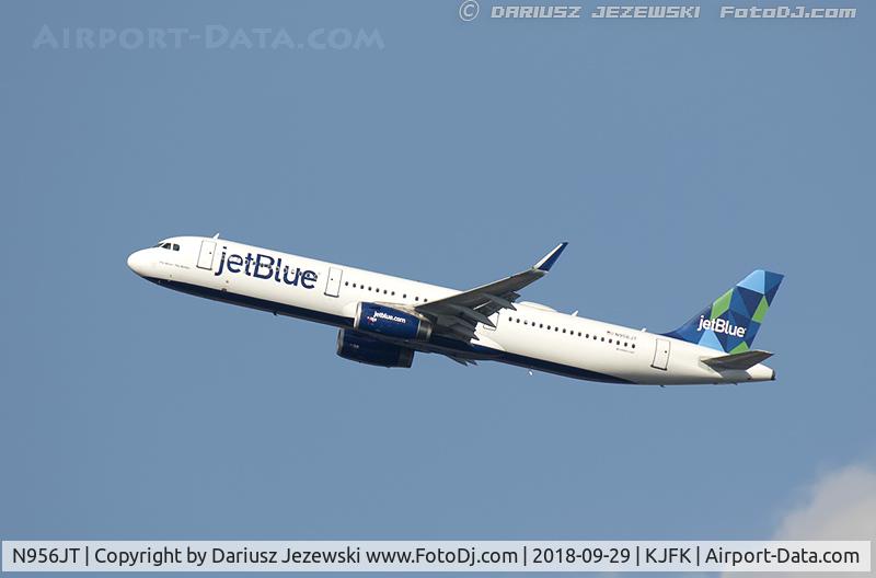 N956JT, 2015 Airbus A321-231 C/N 6791, Airbus A321-231  