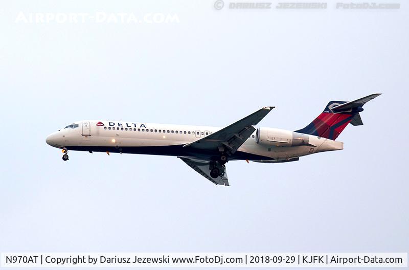 N970AT, 2001 Boeing 717-200 C/N 55031, Boeing 717-2BD - Delta Air Lines  C/N 55031, N970AT