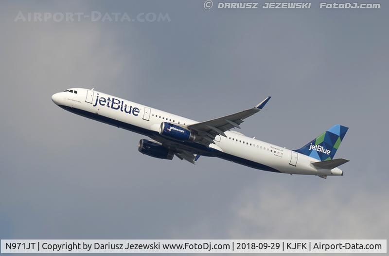 N971JT, 2016 Airbus A321-231 C/N 7390, Airbus A321-231 