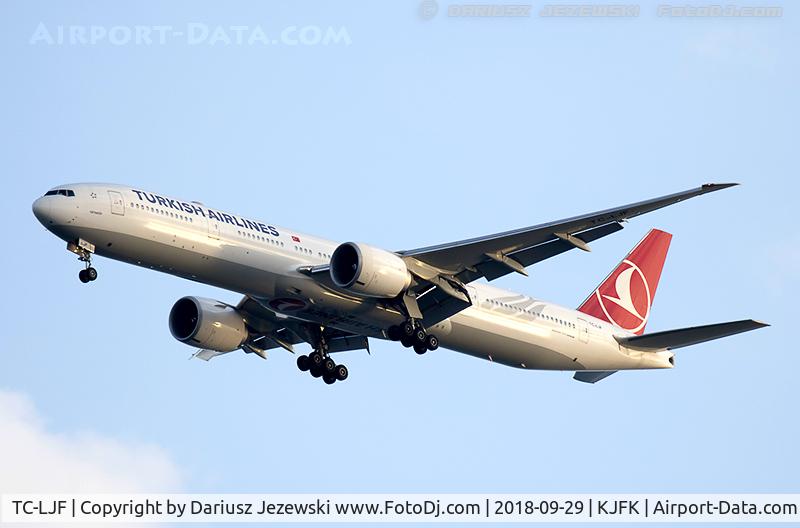 TC-LJF, 2016 Boeing 777-3F2/ER C/N 44127, Boeing 777-3F2/ER - Turkish Airlines  C/N 44127, TC-LJF