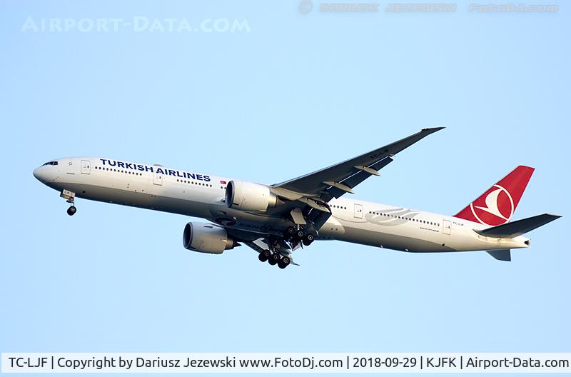 TC-LJF, 2016 Boeing 777-3F2/ER C/N 44127, Boeing 777-3F2/ER - Turkish Airlines  C/N 44127, TC-LJF